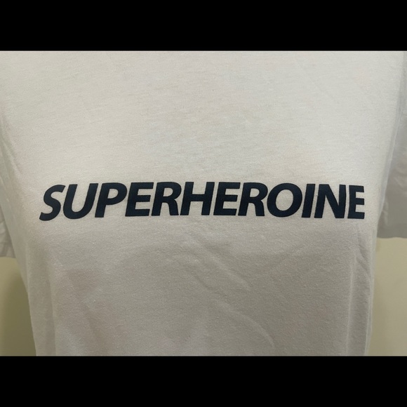 Zara white shirt superheroine - Picture 5 of 6
